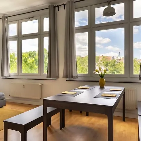 Central Big Apartment Self Checkin Berlin Exterior photo