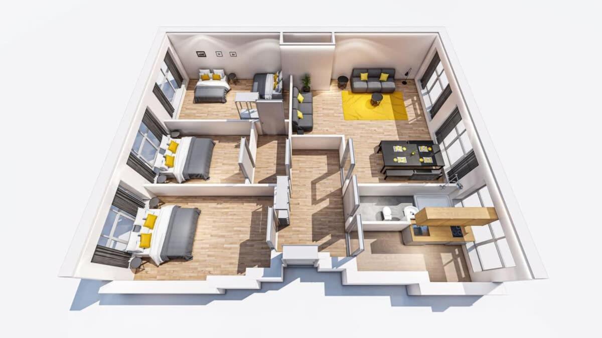 Big Self Checkin Appartement